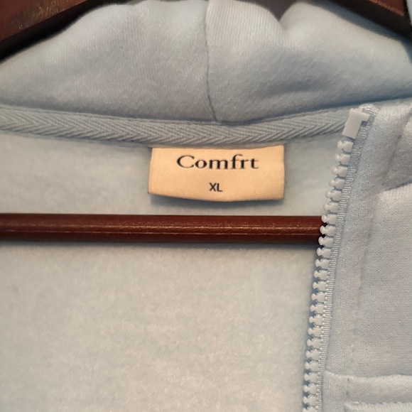 Light Blue Women's Tracksuit - Picture 5 of 7